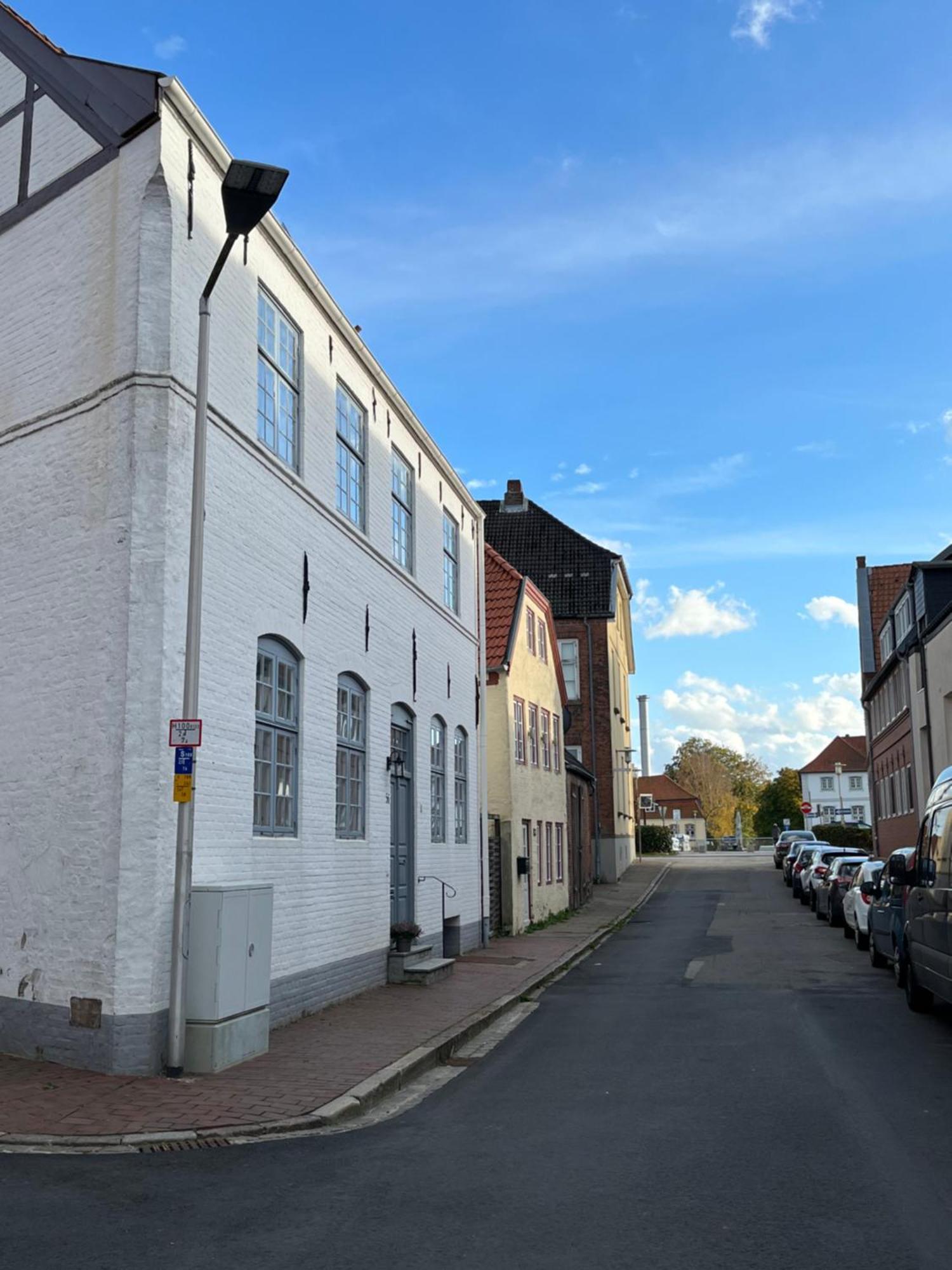 Lykkefund - Ferienwohnungen In Hafennaehe Glückstadt Dış mekan fotoğraf
