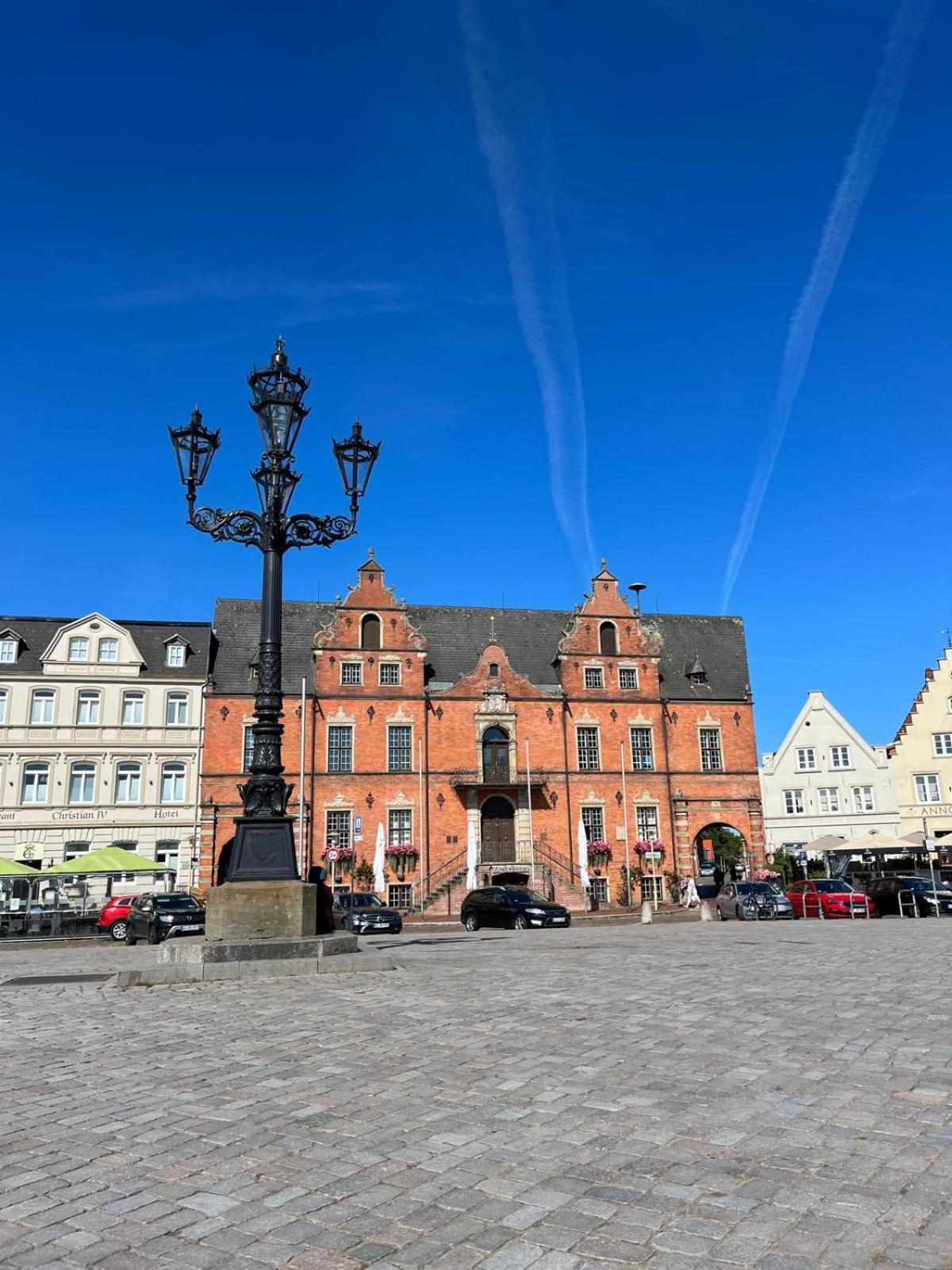 Lykkefund - Ferienwohnungen In Hafennaehe Glückstadt Dış mekan fotoğraf